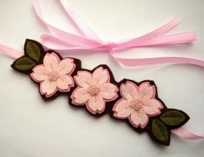 Felt cherry
