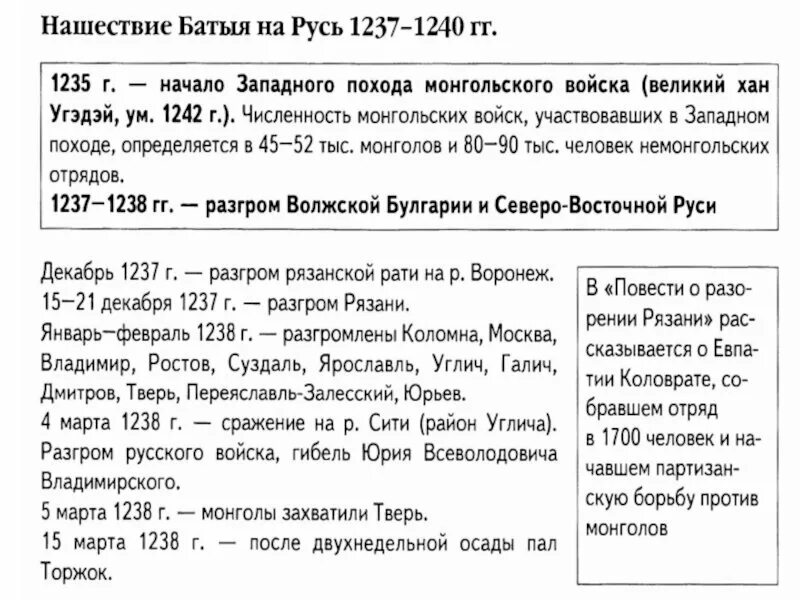 Нашествие краткое содержание