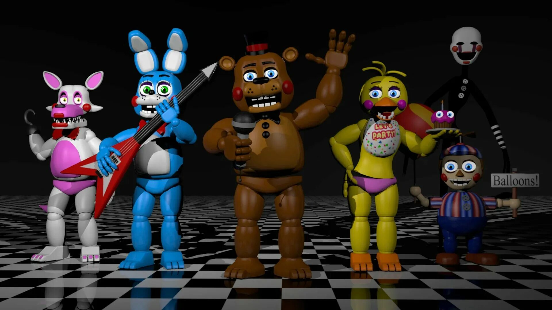 Fnaf 2 open source