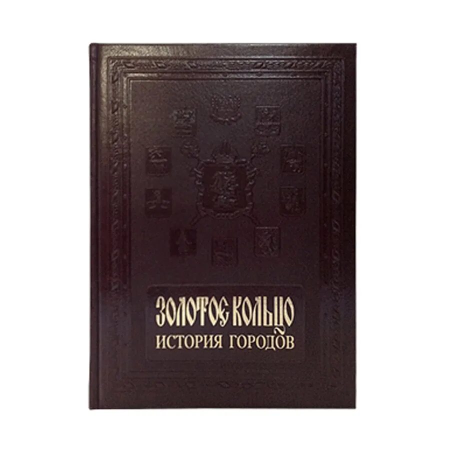 Золотое кольцо история городов книга. Золотое кольцо обложка книги. Золотое кольцо России книга подарочная. История одного города подарочное издание золотое.