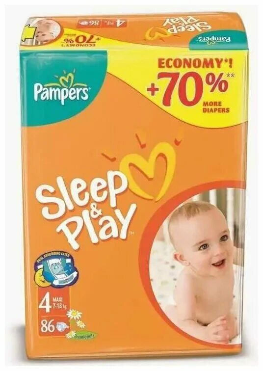 Sleep play 4. Pampers подгузники sleep&amp;play 4 (7-18 кг) 86 шт.. pampers подгузники sleep&amp;play 4 (7-18 кг) 14 шт.. подгузники pampers sleep dry 8-14кг 86 шт.. слип беби подгузники.