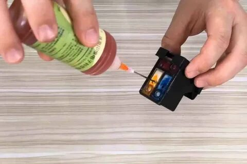 Как заправить