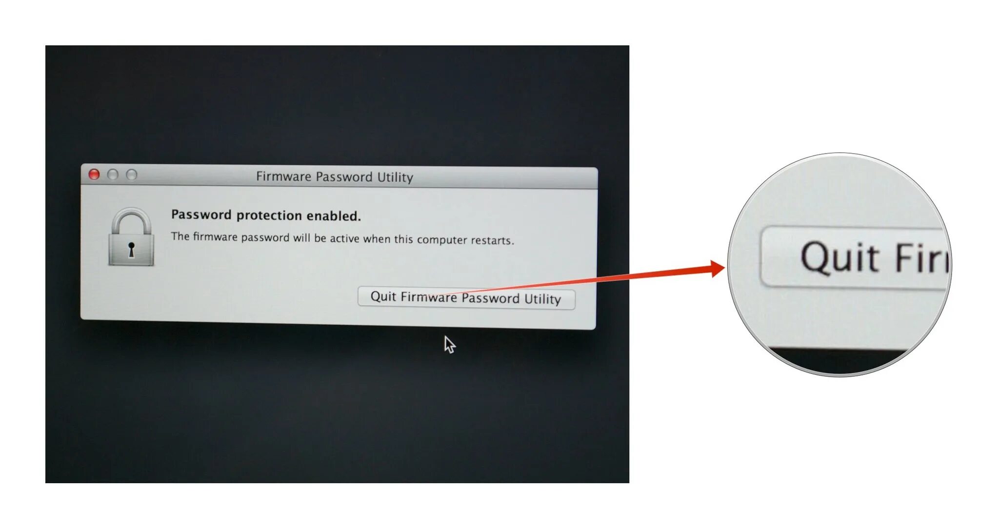 Remove firmware