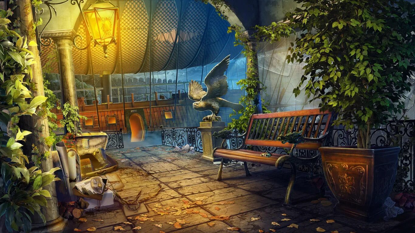 Scene objects