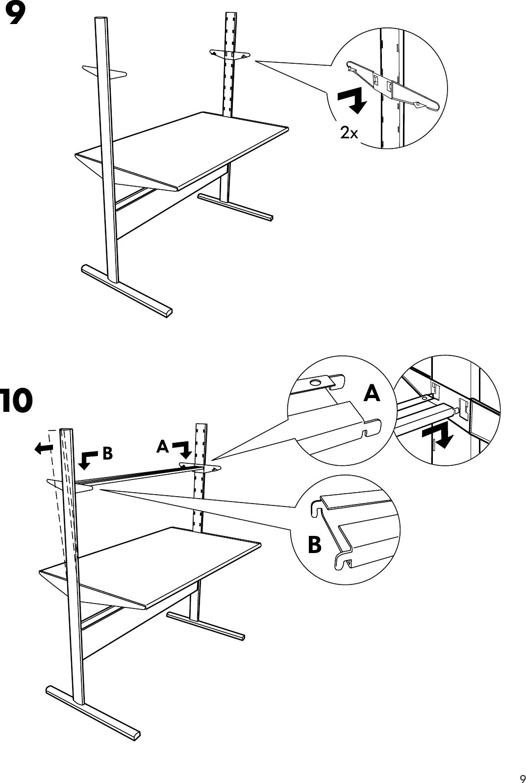 Fredrik 19240 ikea стол. Ikea Jerker manual. Стол Fredrik ikea инструкция. Компьютерный стол Freddy ikea 19240.