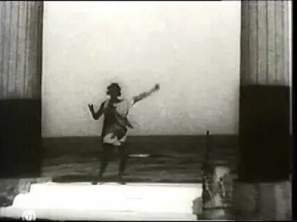 Танец айседоры дункан видео