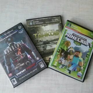 Диск pc dvd