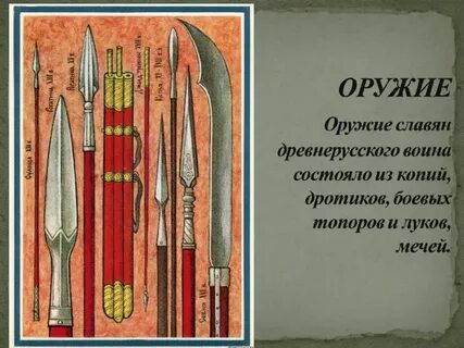 Тема орудие