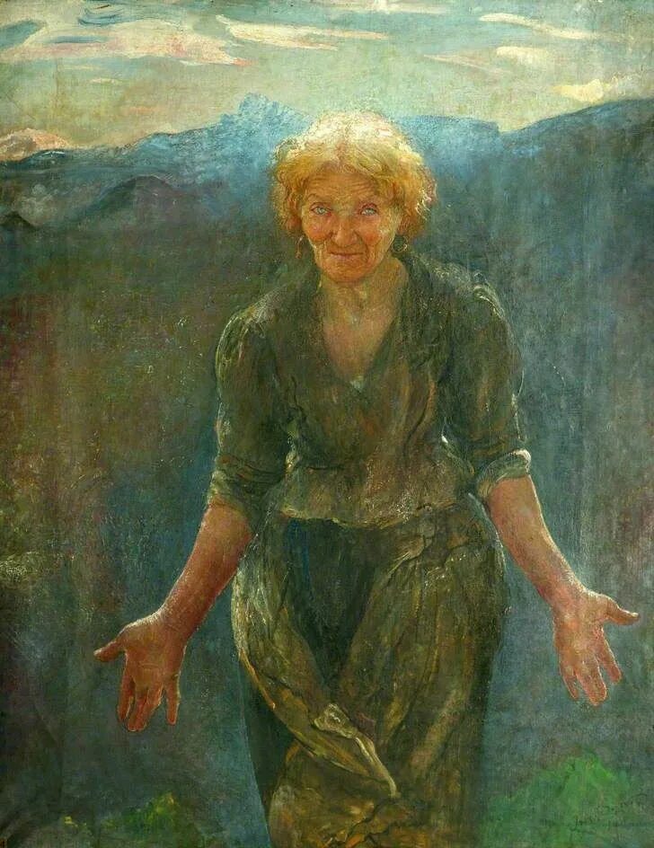 Свет произведения живописи. Annie Louisa Swynnerton (1844 – 1933). Энни Суиннертон художница.