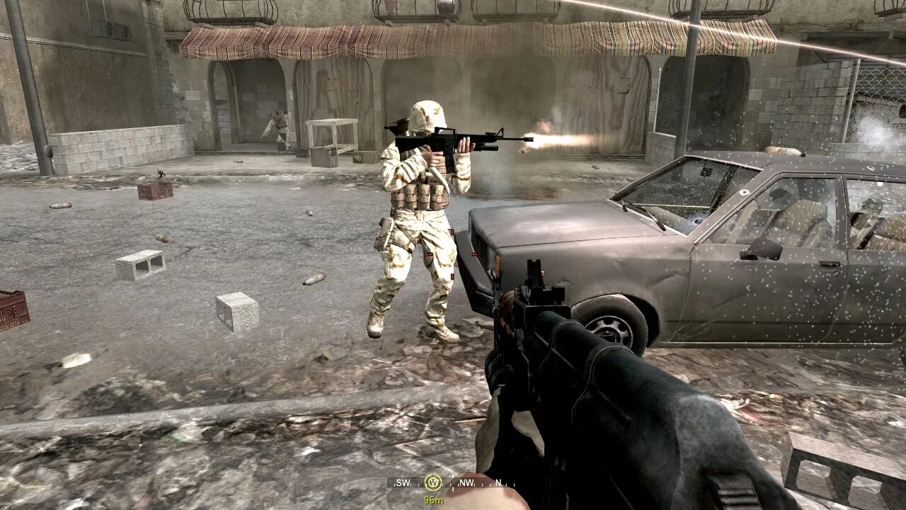 Графика call of duty 4 Скачать Call of Duty: Modern Warfare "Улучшение графики"