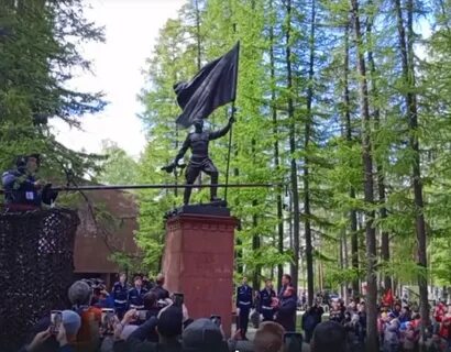 Открытие памятника гази загитову