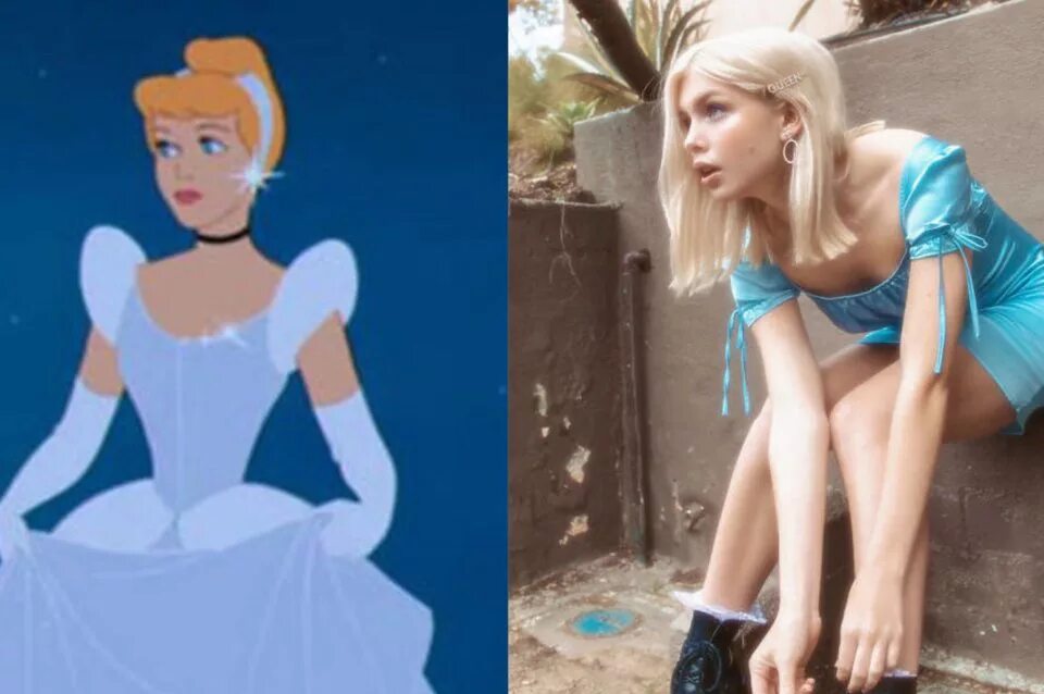 Cinderella's current Disney park look Princess costumes, Princess cosplay, Cinde