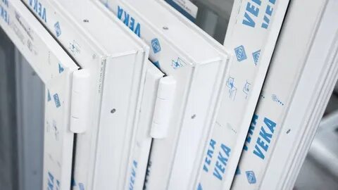 Установка окон veka
