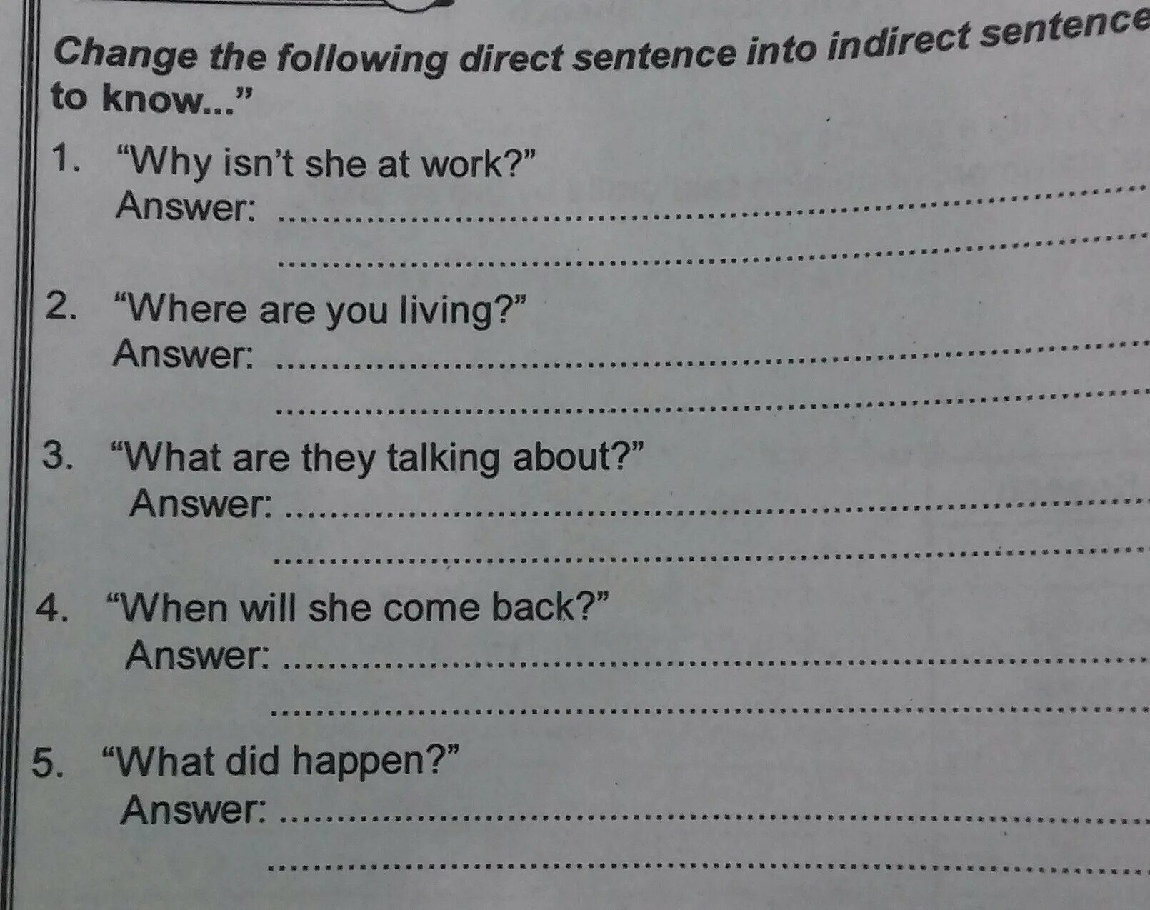 Change the sentences to indirect. Indirect sentence. Change the sentences to indirect Speech. Indirect sentence with what. Active sentence direct sentenca Words.