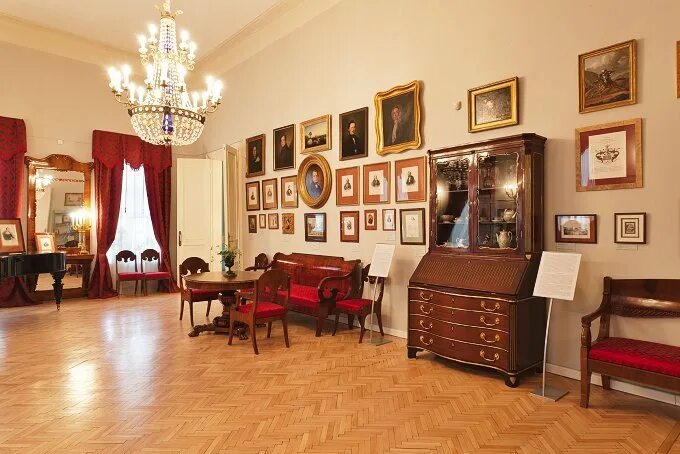Orlovsky obyedinenny gosudarstvenny literaturny muzey I.S. Turgeneva, museum, Ru