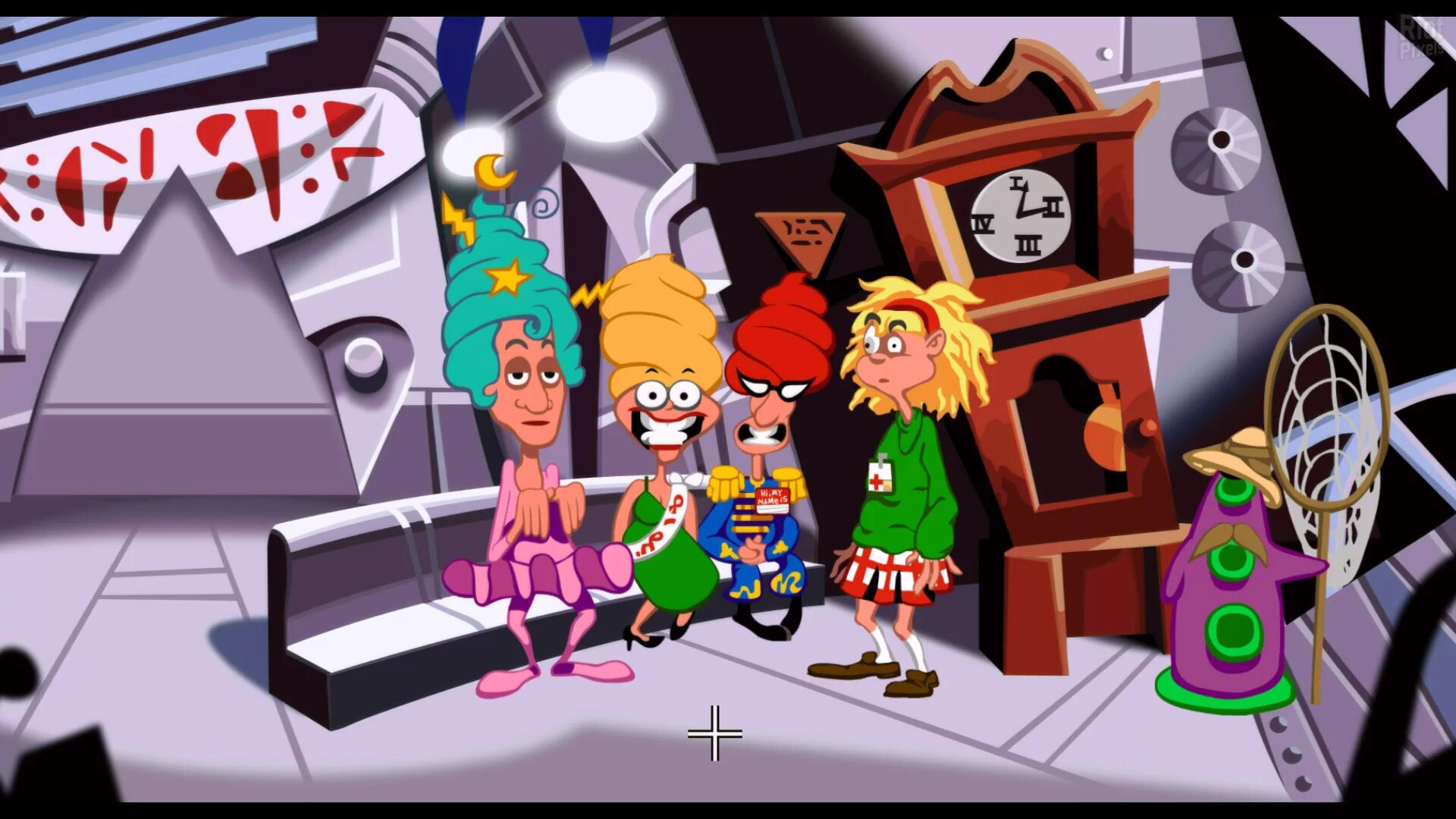 Day of the tentacle. Day of the tentacle 1993. Day of the tentacle 1993. Day of the tentacle remastered. игра the day of tentacle.