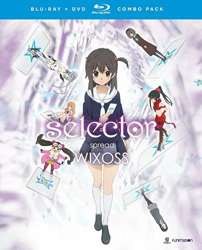 Селектор wixoss. Selector spread wixoss. selector infected wixoss.