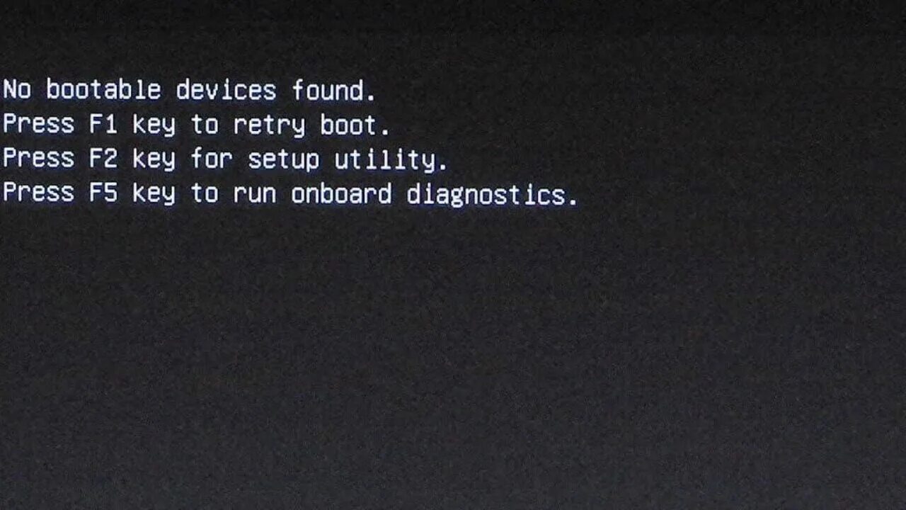 No bootable system. Ошибка Boot device not found. Windows Boot device not found. No Boot device found. No Bootable device.