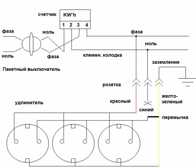 Электроэнергия счетчик обман. Схема обхода электросчетчика через заземление. Схема отмотки счетчика трансформатором. Схема отмотки счетчика электроэнергии. Схема подключения электроэнергии в обход счетчика.