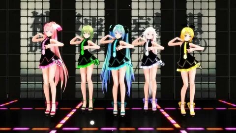 Mmd dance