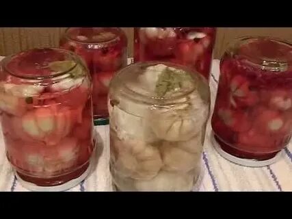 Холодный способ маринования