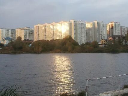 Ук парус солнцево парк