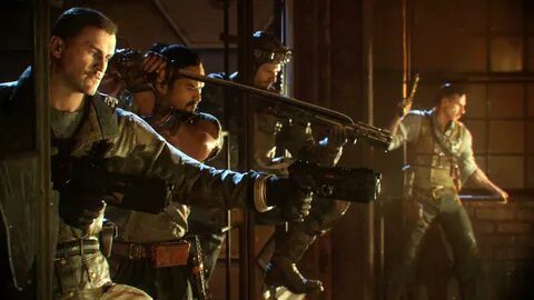 Black ops zombies