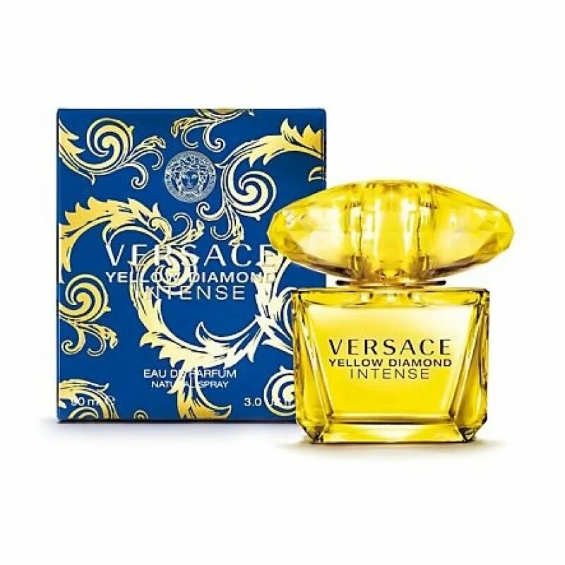 Аромат версаче женские описание. Yellow Diamond Versace 90 мл. Туалетная вода Yellow Diamond Versace, 90ml. Versace Yellow Diamond 90 ml. Туалетная вода Версаче Yellow Diamond intense.