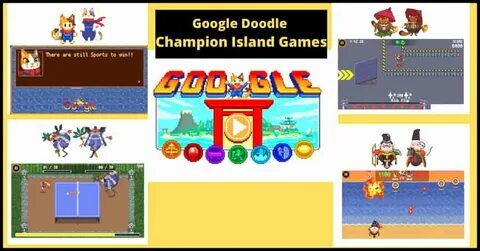 Doodle champion island