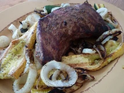 Kimmy's Kitchen: Beef Tenderloin with Blue Cheese Sauce. 