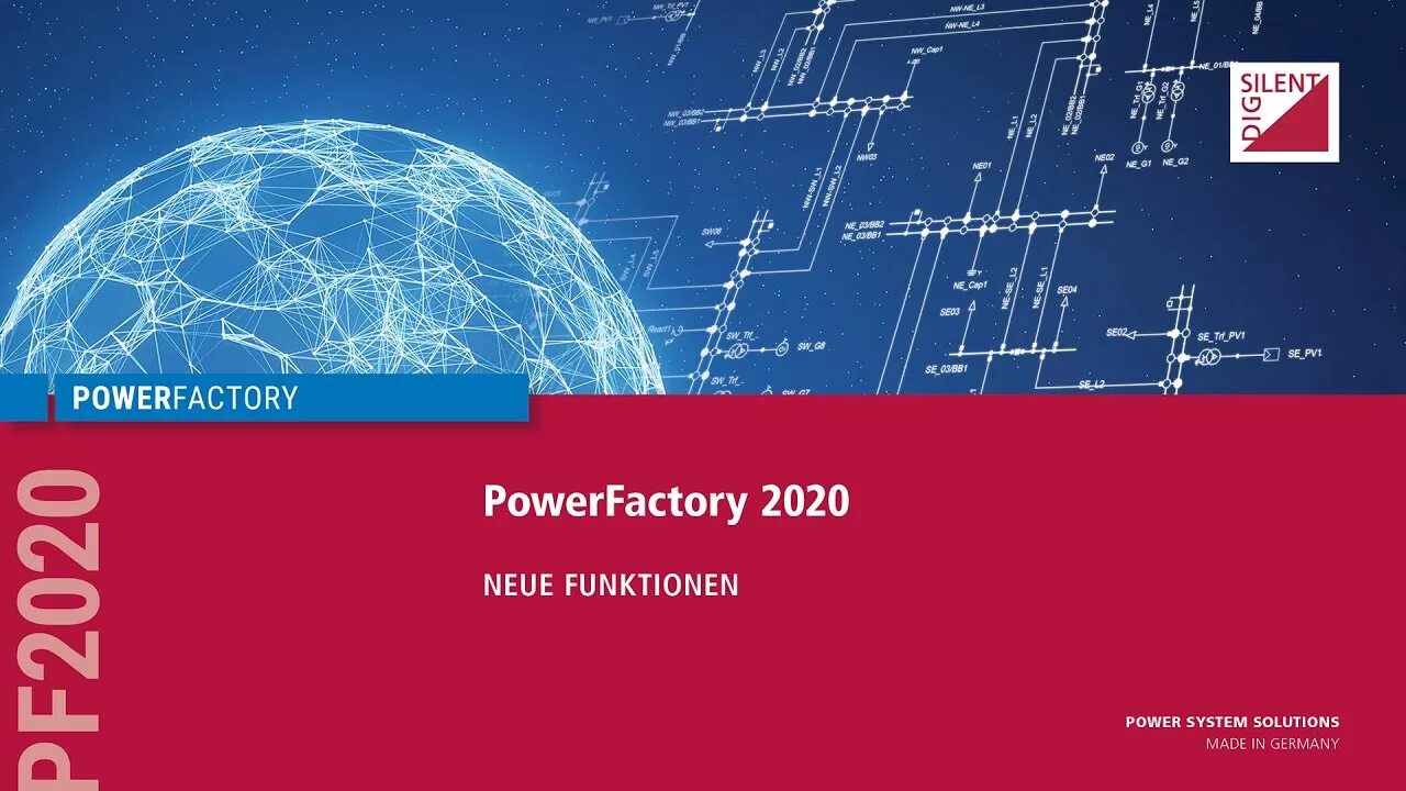 Power factory. Digsilent powerfactory. программа digsilent. powerfactory логотип. power factory protection.