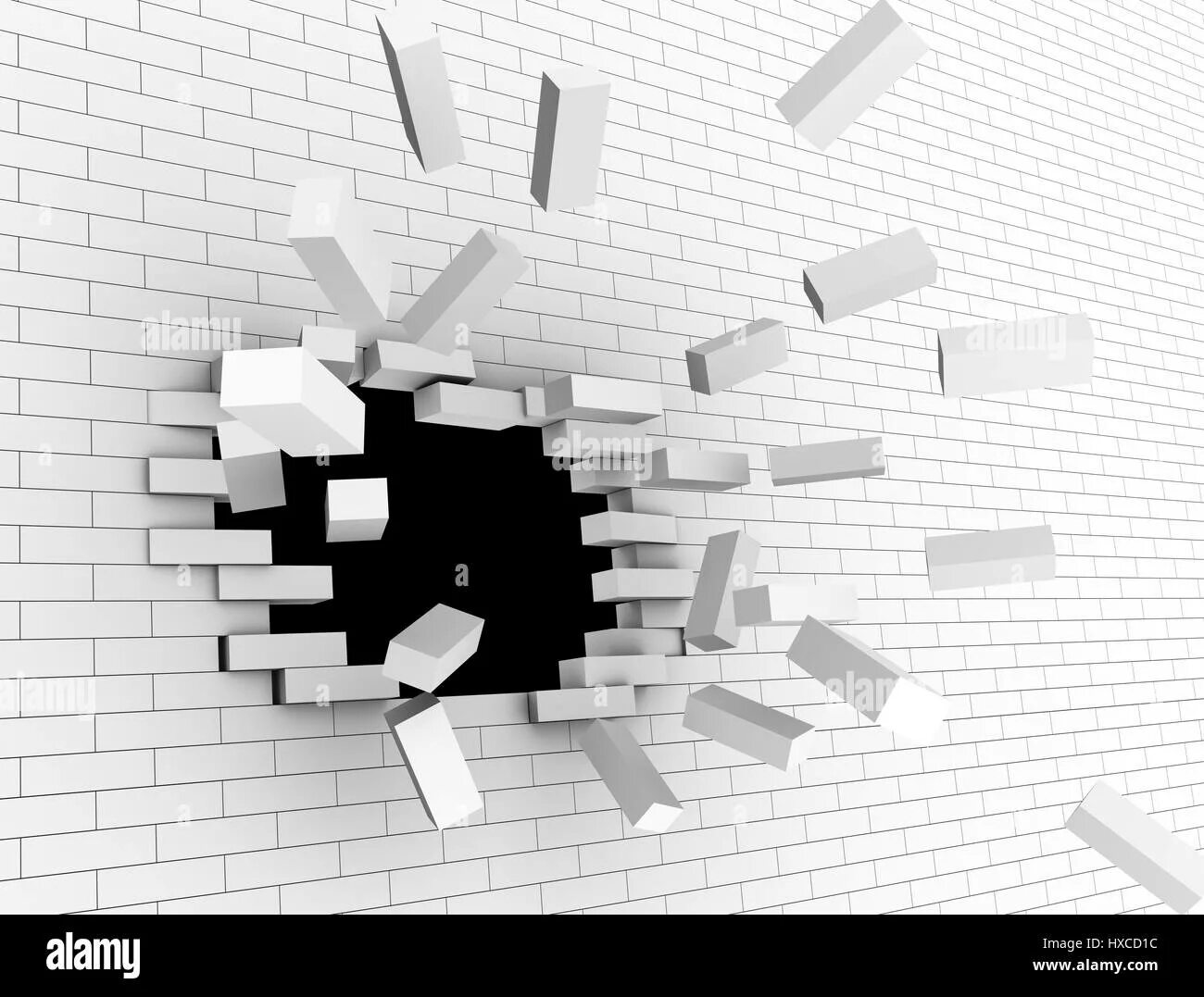 Break these walls