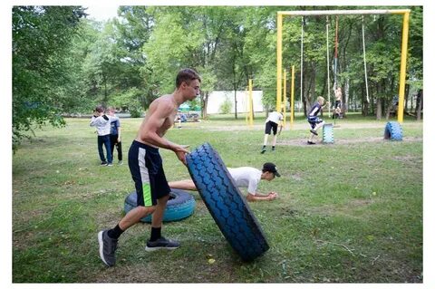 Спортивный лагерь 18