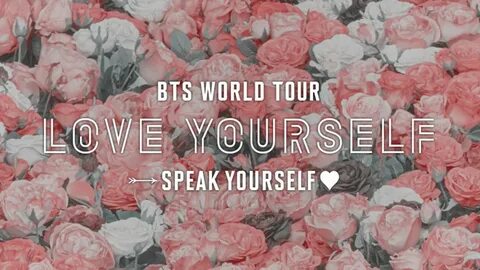 Love yourself speak yourself