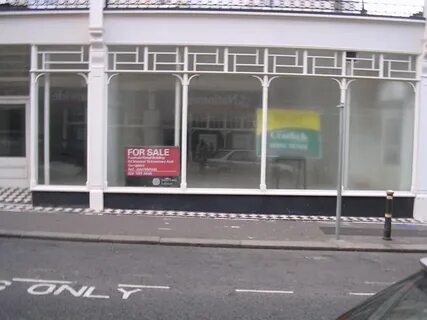 Empty shop