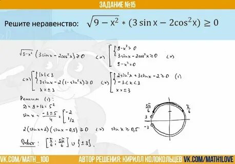 Задания с модулем егэ профиль