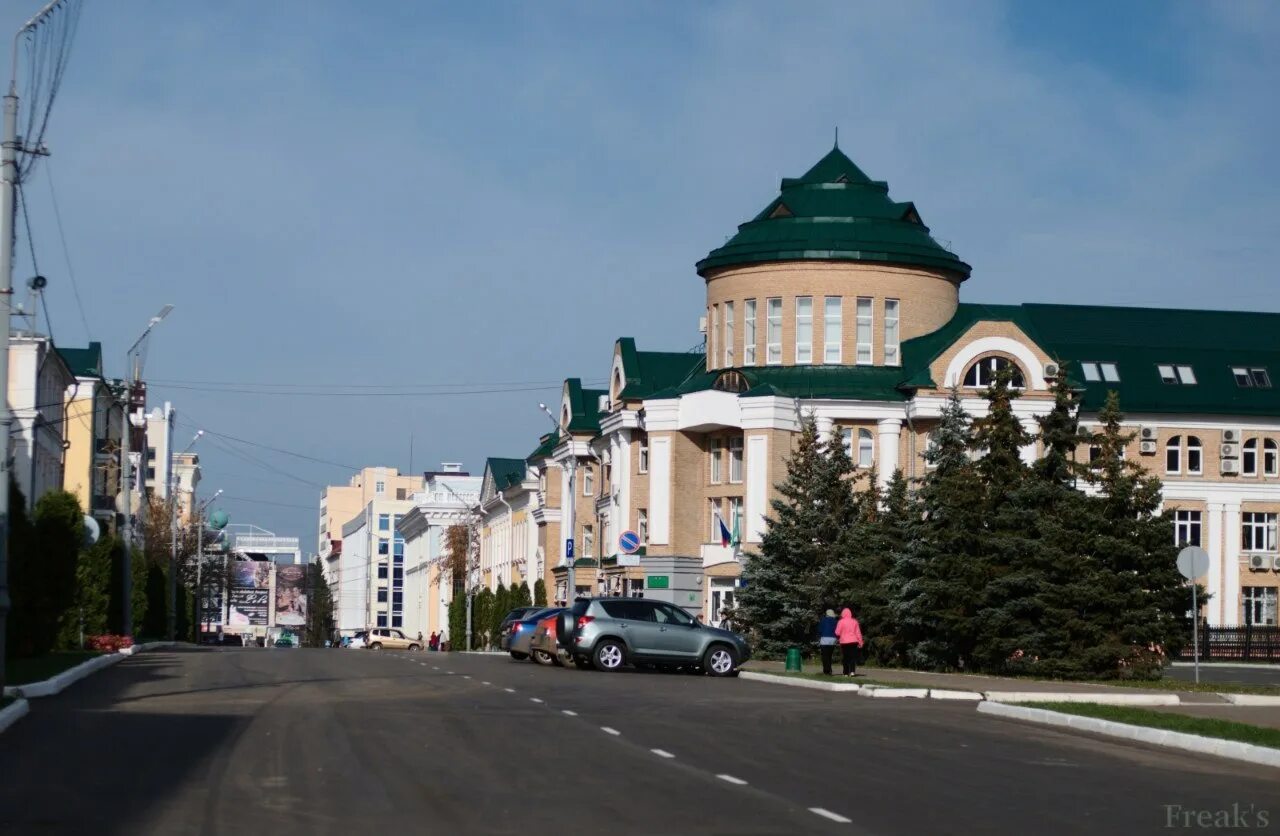 Ул толстого саранск