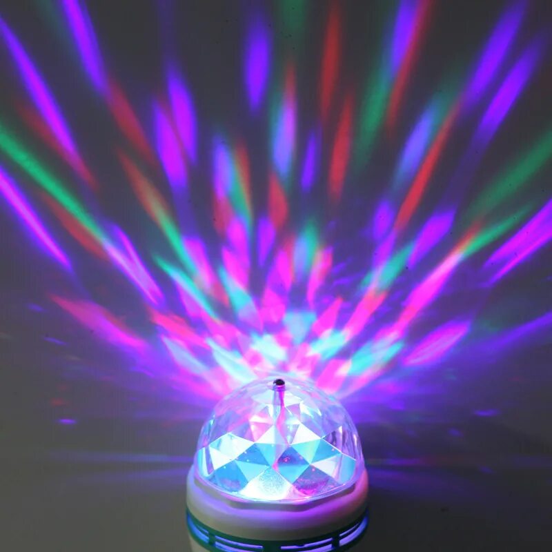 Rotating lamp. Светодиодная диско - лампа led full color rotating lamp ( с мр3 и пультом) поворотная. светодиодный диско-шар full color rotating lamp. led full color rotating lamp rgb шар. диско-лампа full color (цветок лотос).