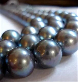 Metallic pearl