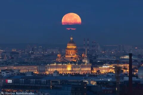 Какая сегодня луна в спб 2024