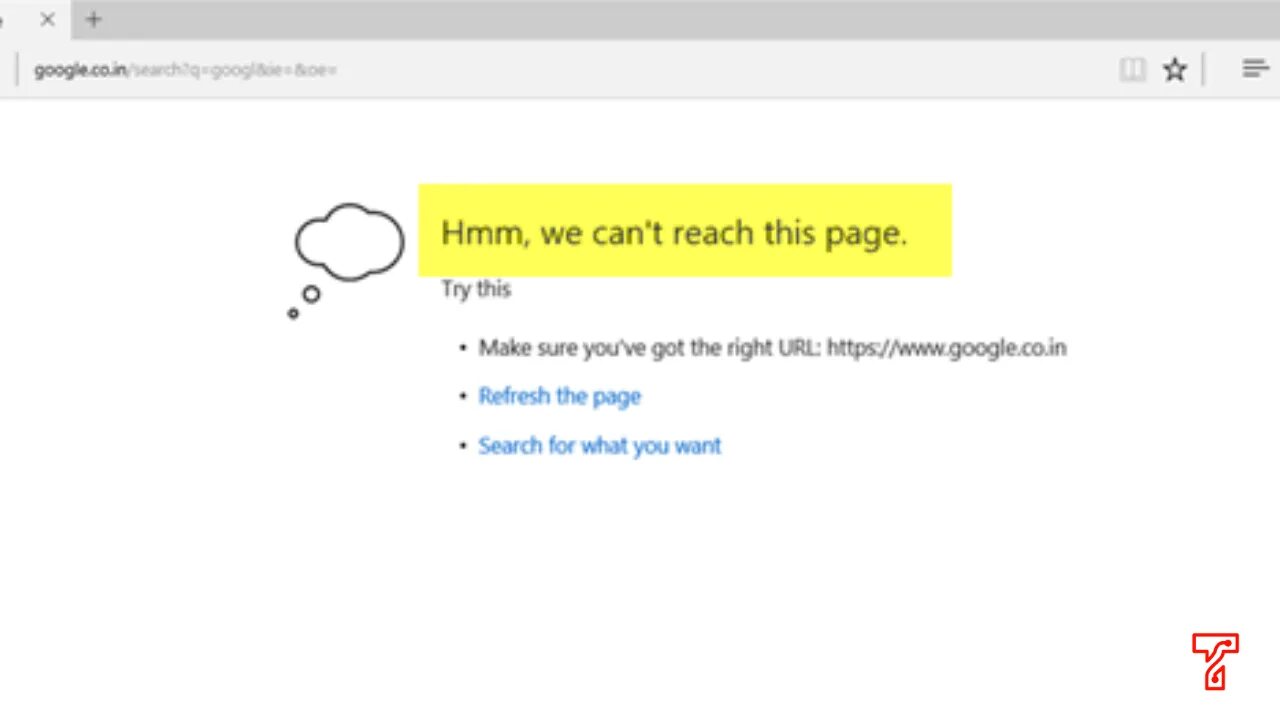 This page url. Microsoft Edge Error. Hmmm… Can't reach this Page. Браузер пишет can't reach this Page. Хмм нам не удаётся найти этот сайт картинки.