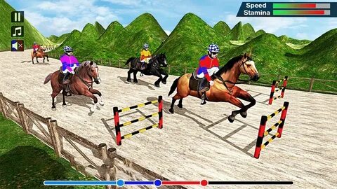 Horse race simulator