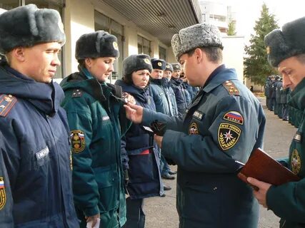 Переход на зимнюю форму одежды мчс