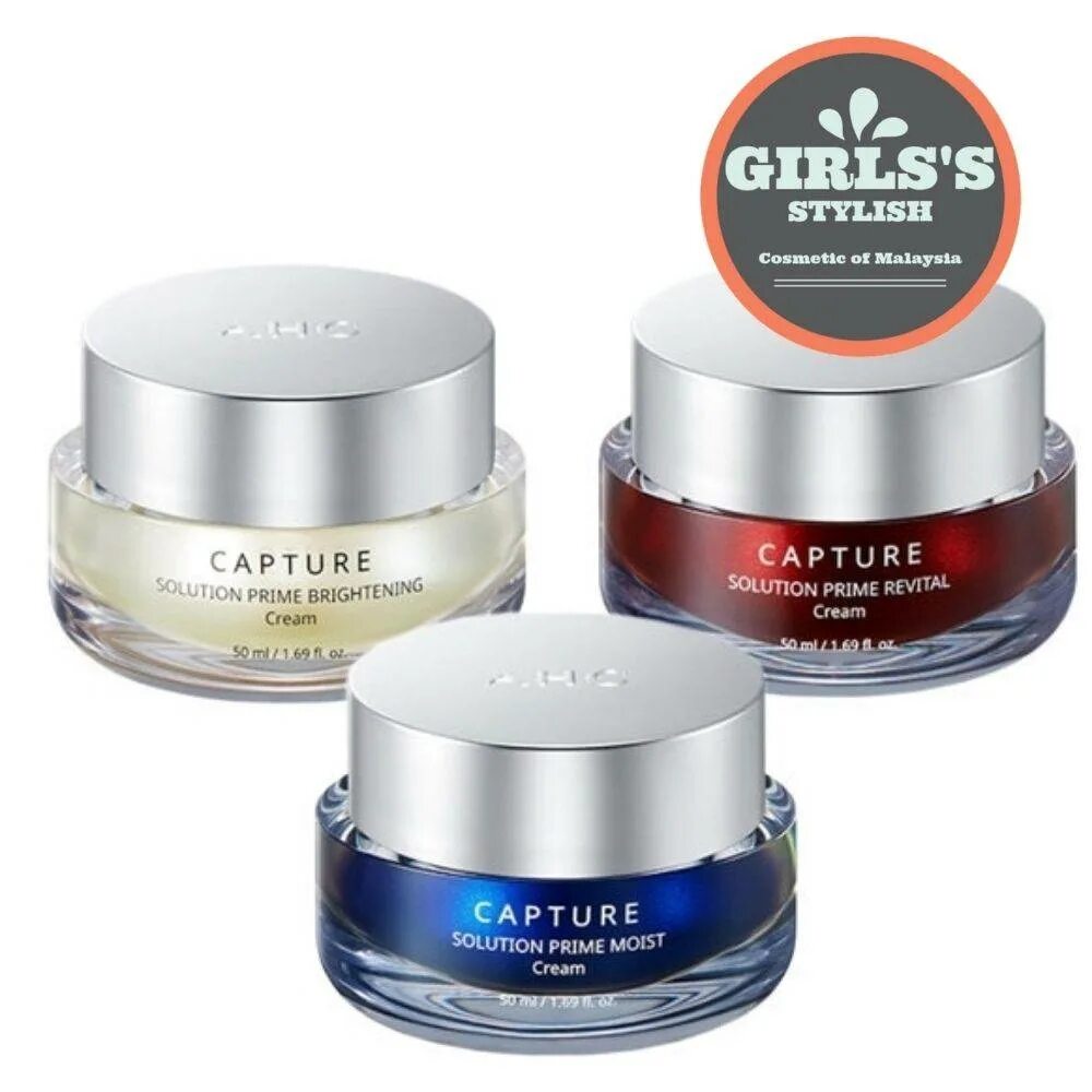 Capture solution. Ahc capture solution prime revital cream, 50мл. [ahc] питательный крем для лица ahc capture solution prime revital cream, 50 мл. [ahc] увлажняющий крем для лица a.h.c capture prime moist solution cream, 50 мл. ahc крем для лица осветляющий – capture solution prime brightening cream, 50мл.