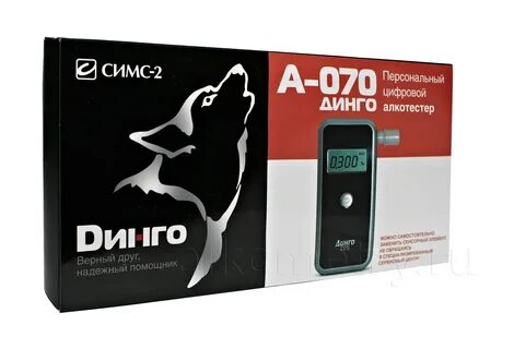 Алкотестер динго