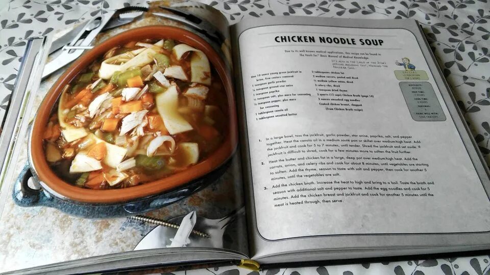Official cookbook