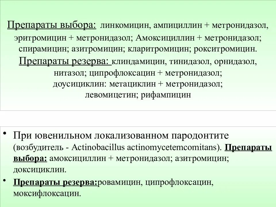 Эритромицин и азитромицин в чем разница