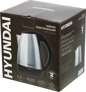 Чайник электрический hyundai hyk s5807