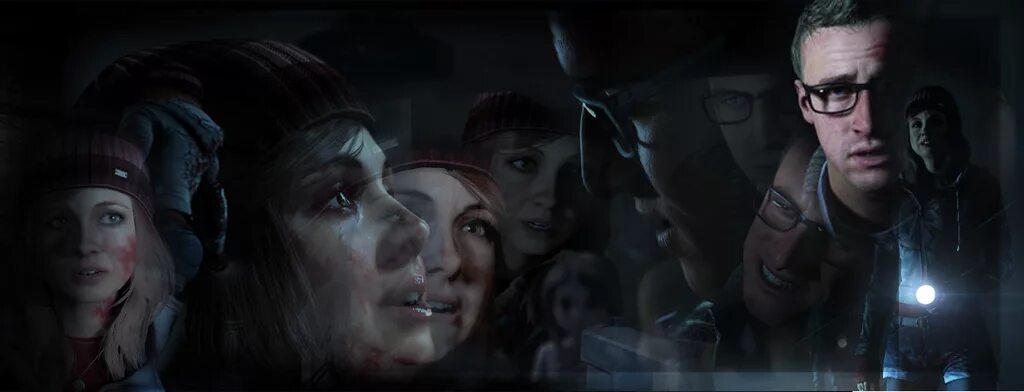 Until dawn все живы. Until dawn дожить до рассвета.