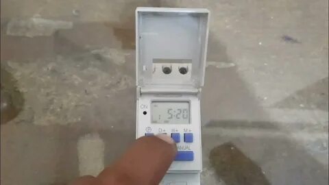 Таймер тэ 15 программирование